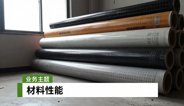 防水卷材选型中的关键生产流程考量