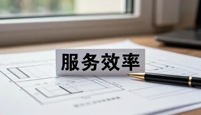 服务效率在不同性能场景中的表现与适配